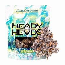 Heady Heads: Blue Bandz $35