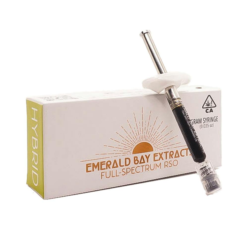 Emerald Bay RSO: Apple Fritter $27