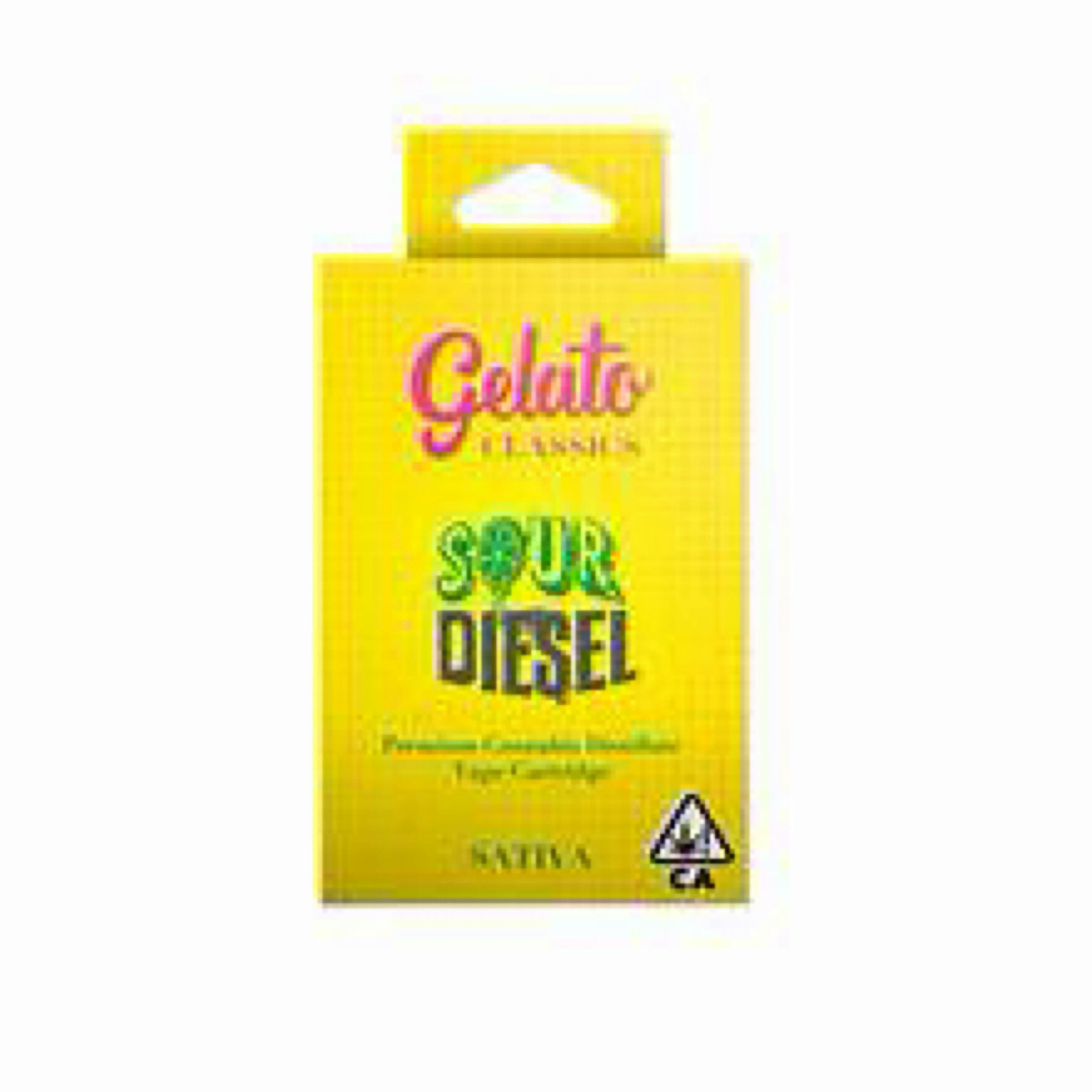 Gelato Classics Cartridge Sour Diesel $20