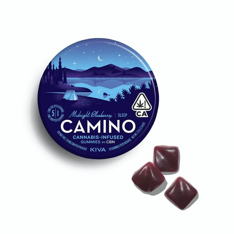 CAMINO: Midnight Blueberry Sleep