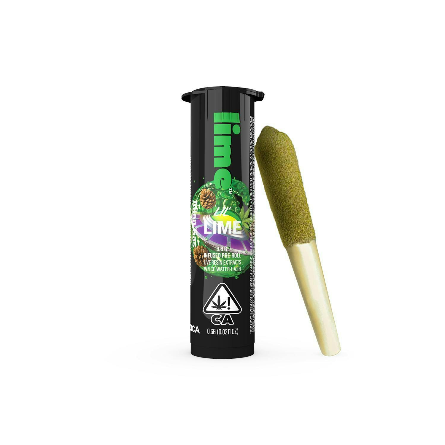 Lil Lime: Alien Gas $5