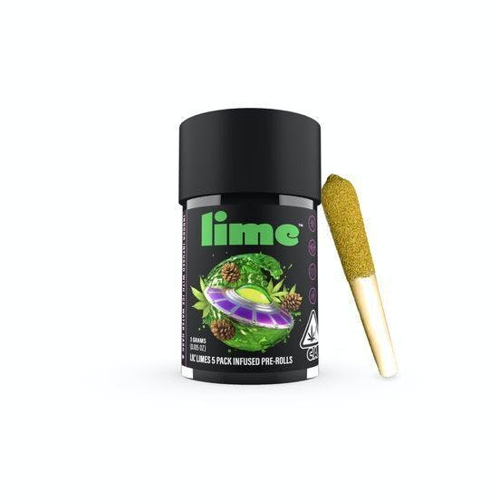 Lil Lime: Alien Gas $20