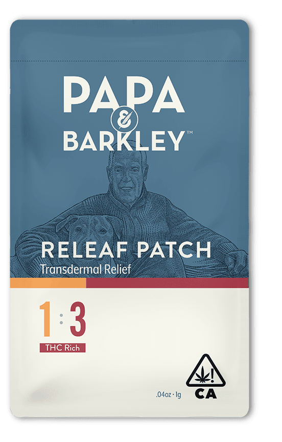 Papa & Barkley - Releaf™ Patch 1:3 CBD:THC 30mg - 1 g