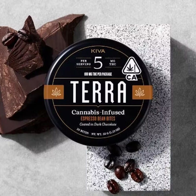 Kiva Terra Dark: Espresso Bites