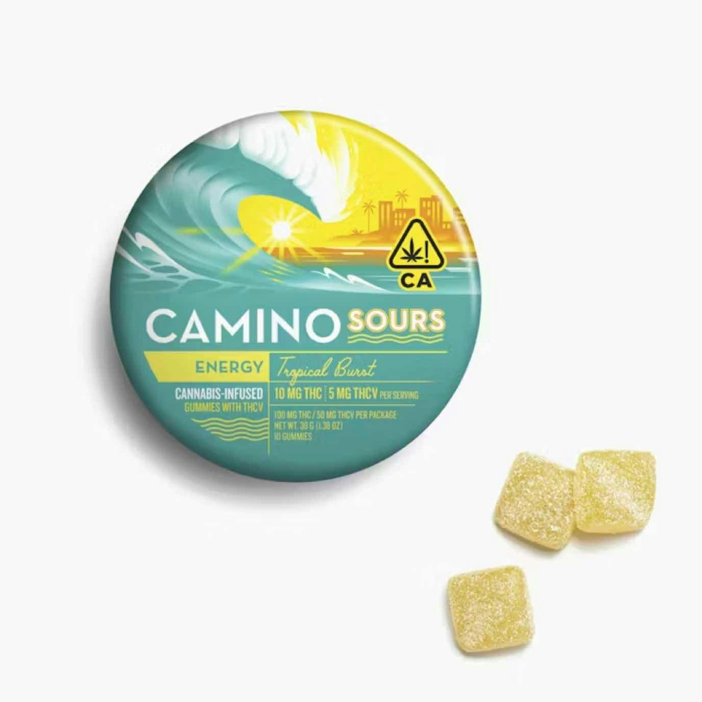 CAMINO SOURS: Energy Tropical Burst
