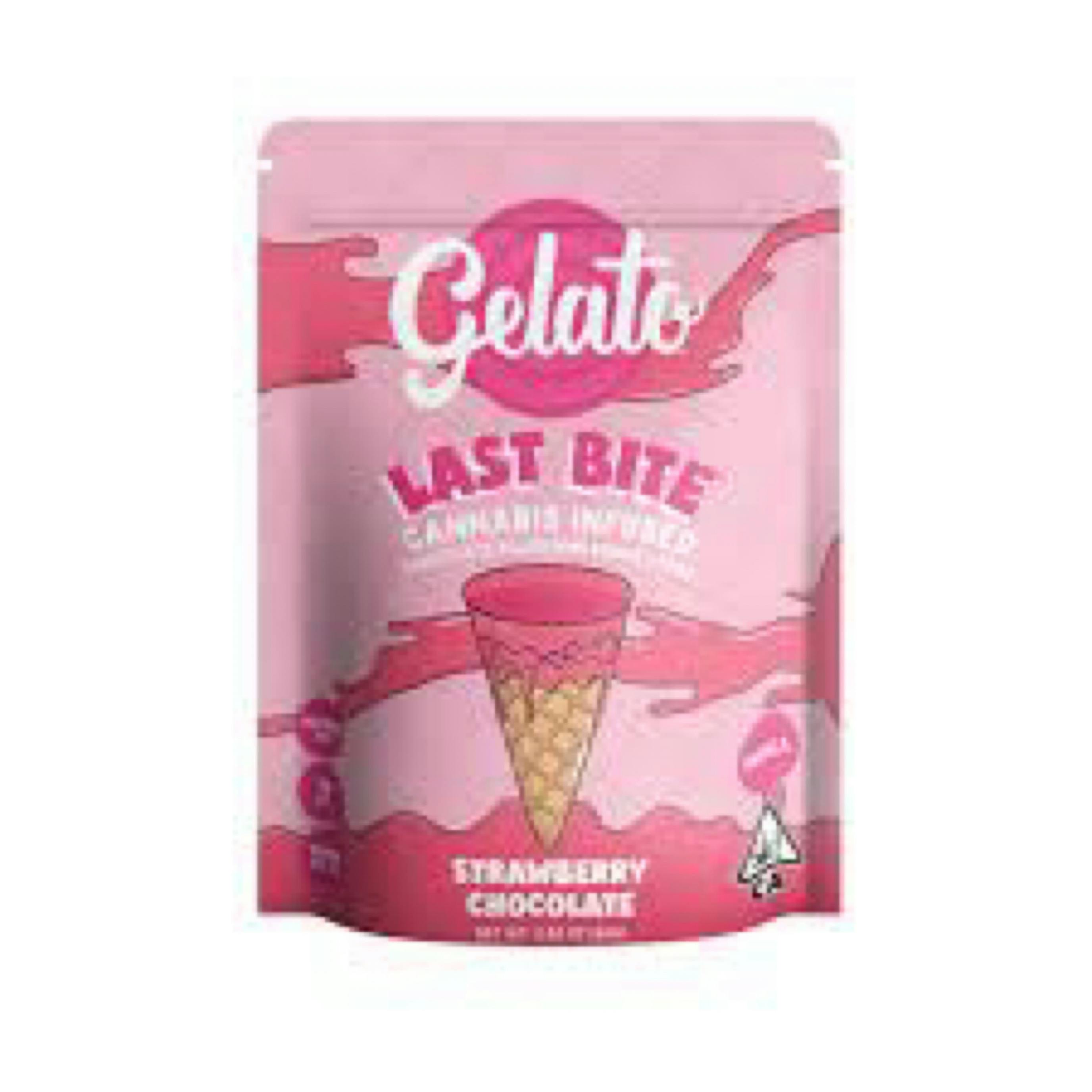 Gelato Last Bite: Strawberry $12