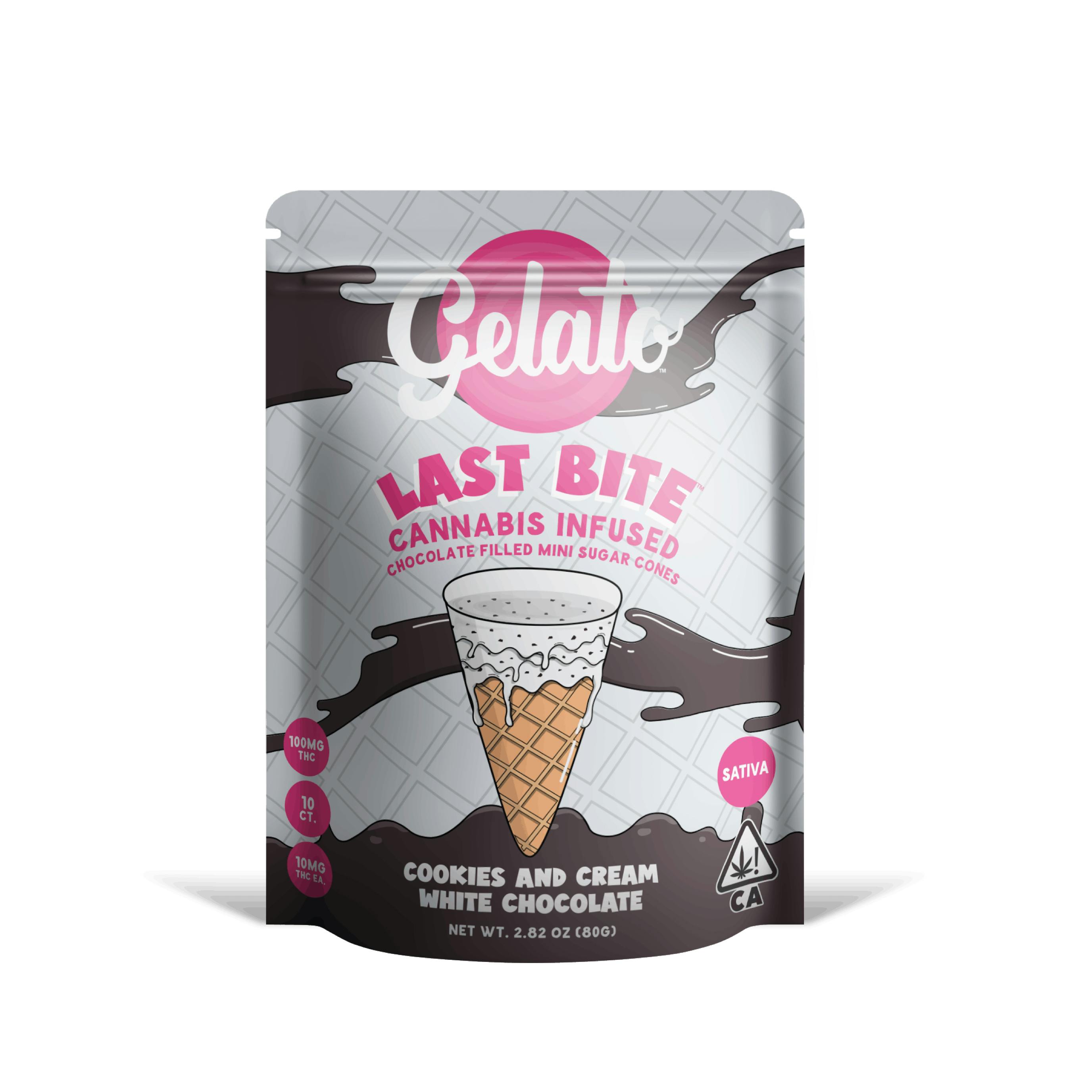 Gelato Last Bite: Cookies & Cream $12