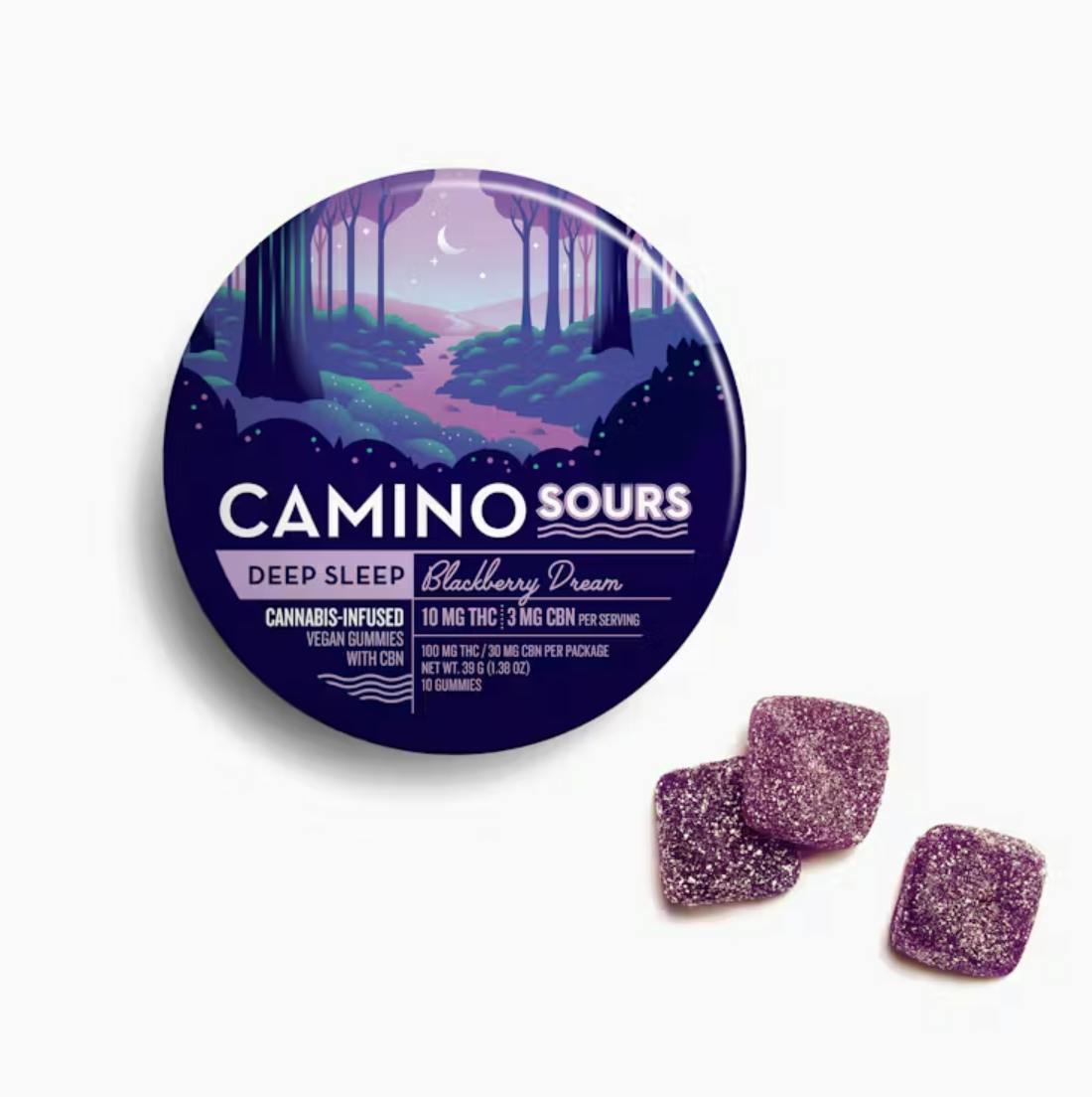 CAMINO SOURS: Blackberry Dream Sleep