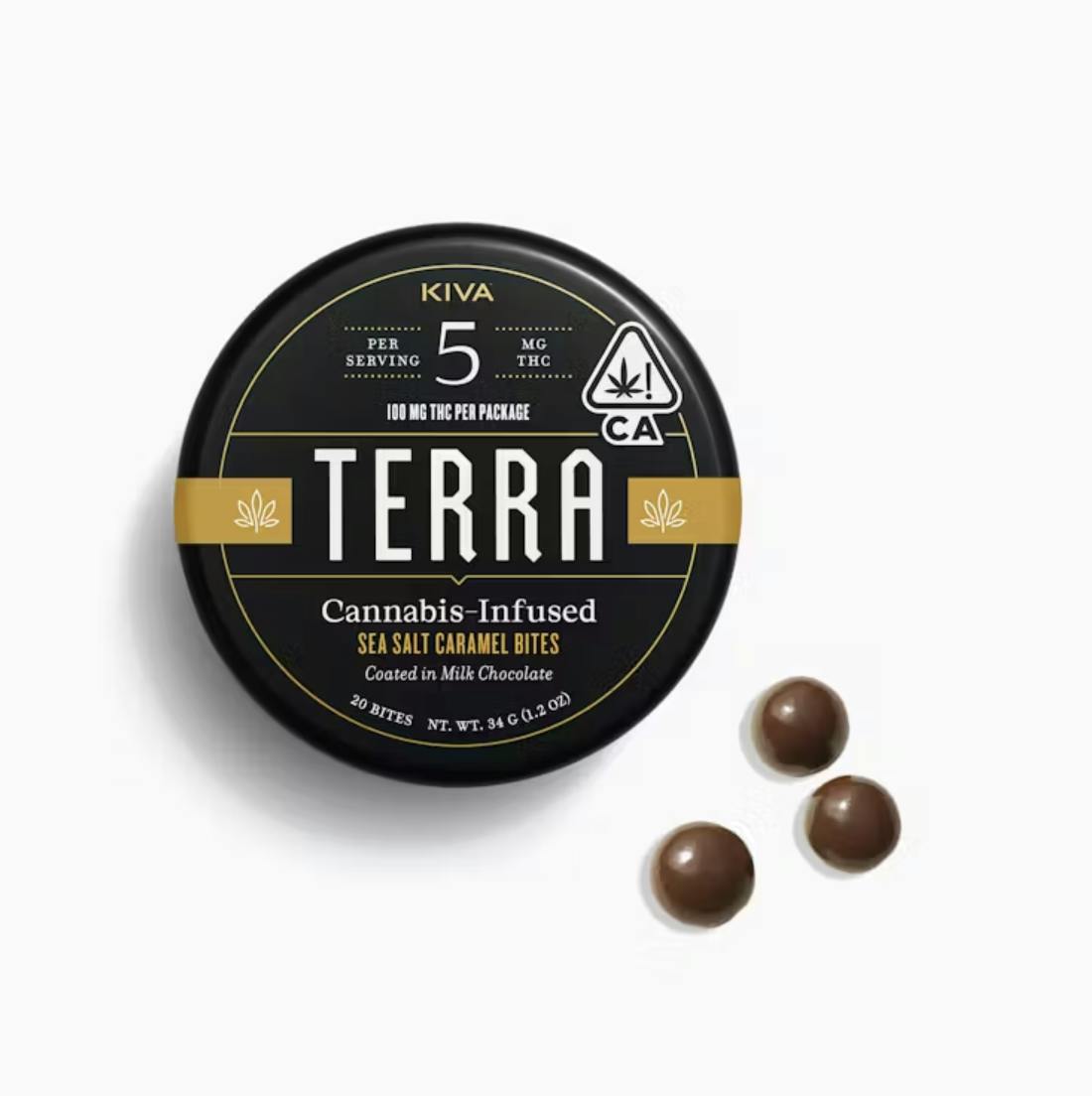 Kiva Terra Sea: Salt Caramel Bites