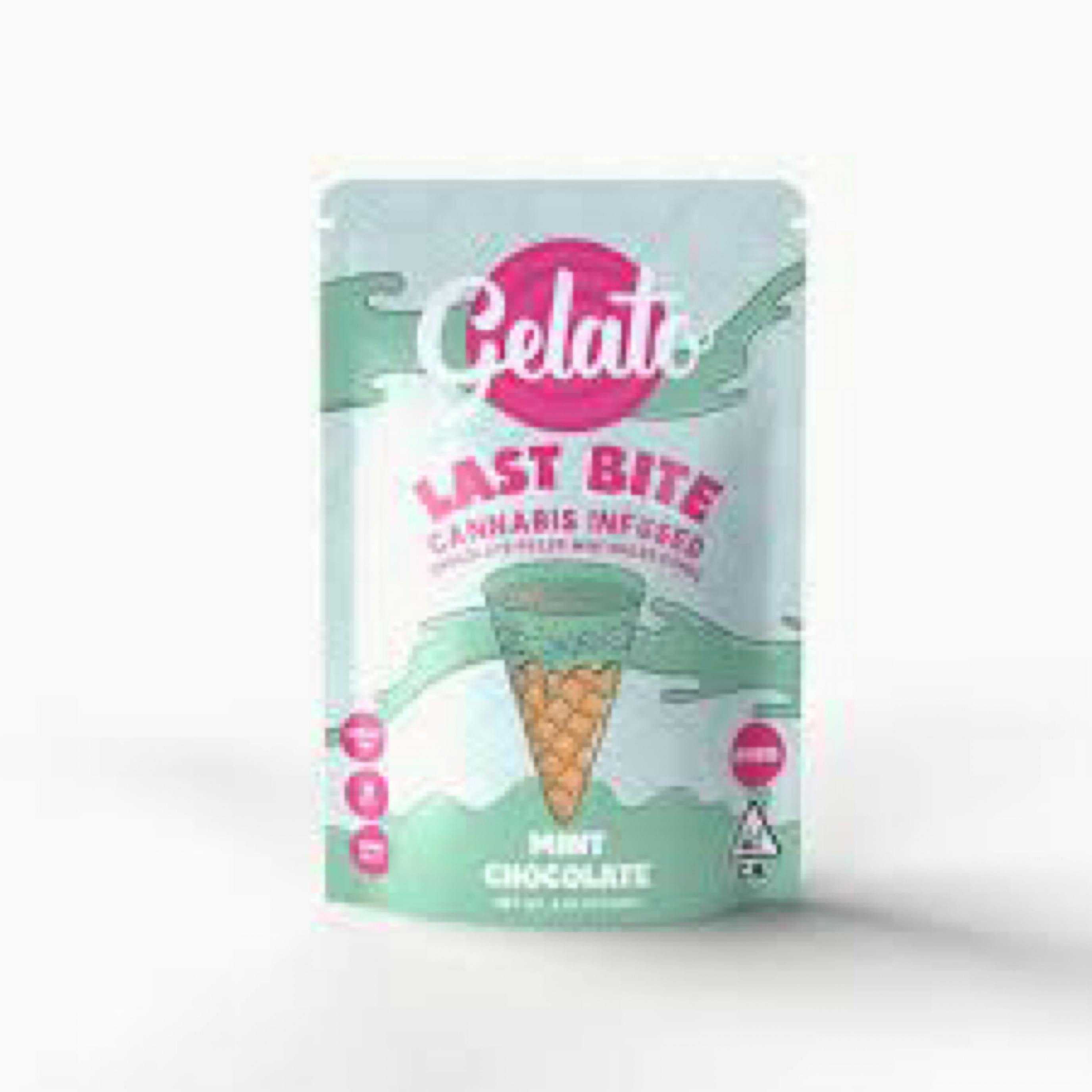 Gelato Last Bite: Mint $12
