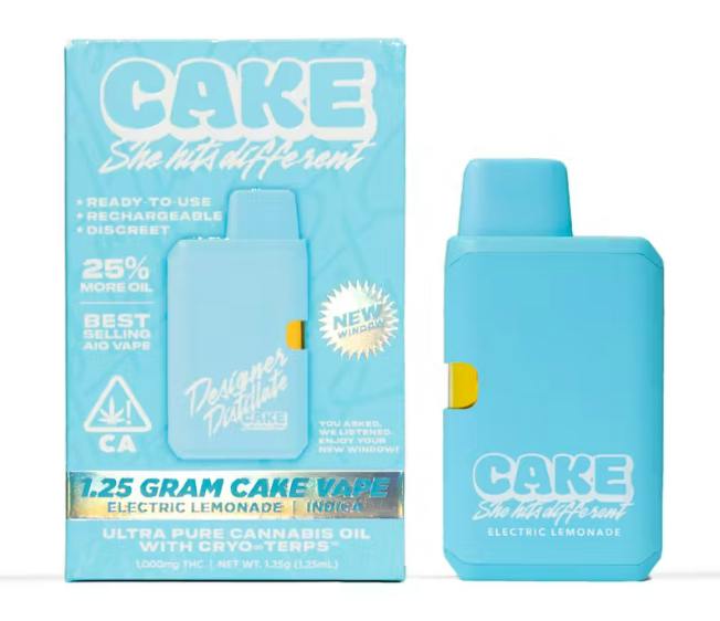 Cake Disposable Space Cake $25