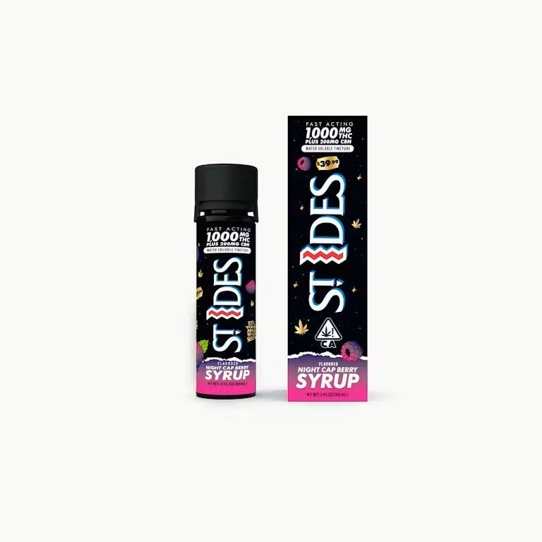 ST IDES Syrup: Night Cap Berry $40