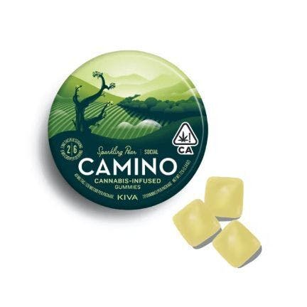 Kiva Confections - Camino: Sparkling Pear Social