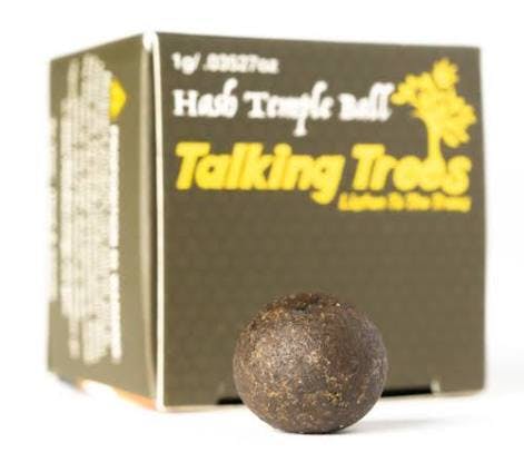 TALKING TREES TEMPLE: Ball Raz Creme $20