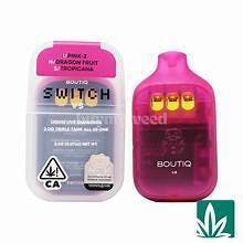 BOUTIQ: Triple Pink-z X Blue Diesel X Tangie Haze $20
