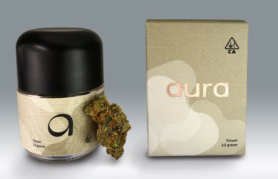 Aura: Orange Zkittlez Blaze $30
