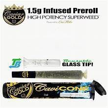 Caviar Gold Cloud Chaser Cavi Cone Preroll