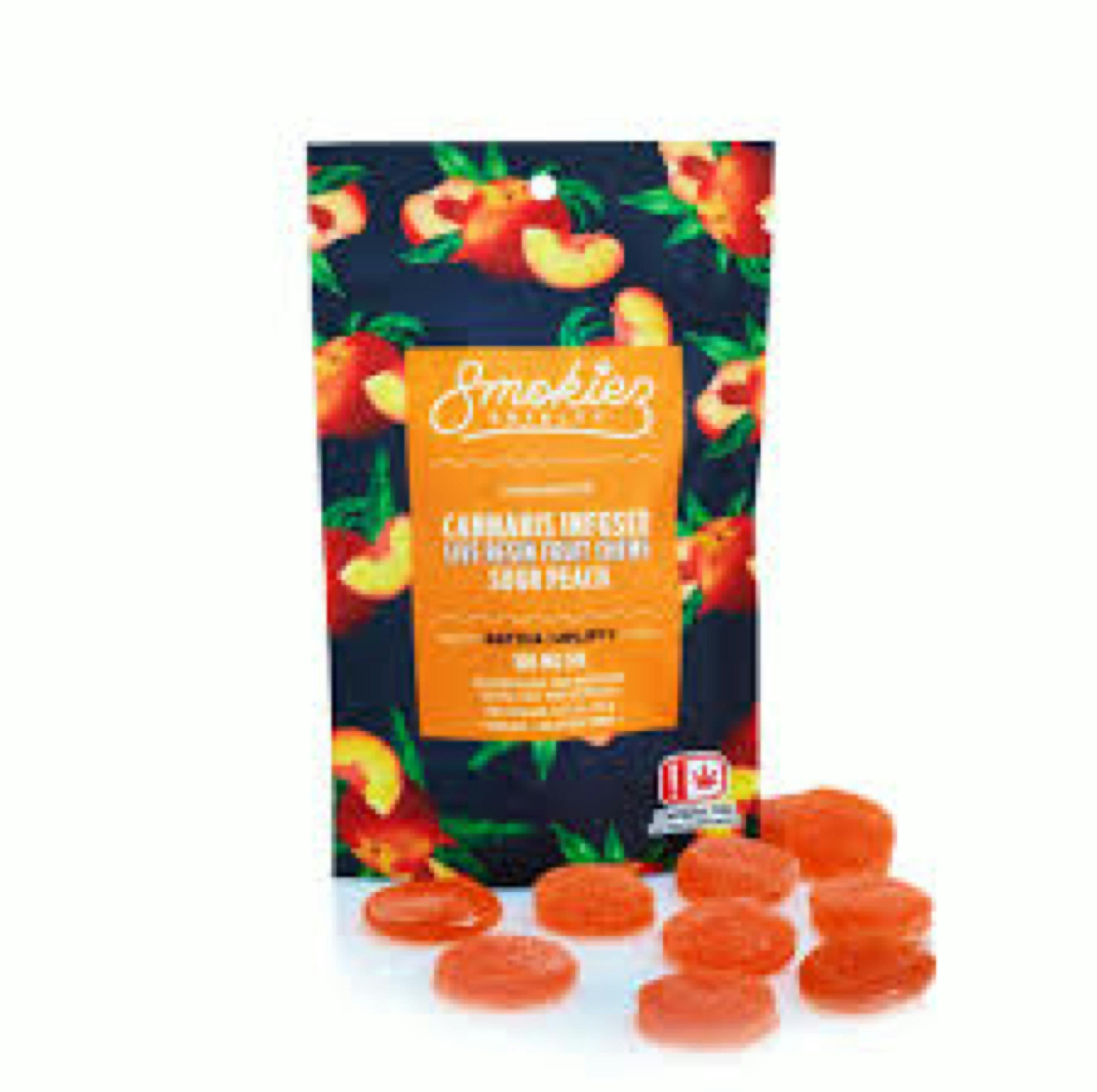 Smokiez Sour Peach $14