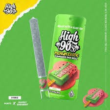 High 90's Watermelon Sherb $14
