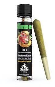 Lime PreRoll Pineapple Express $14