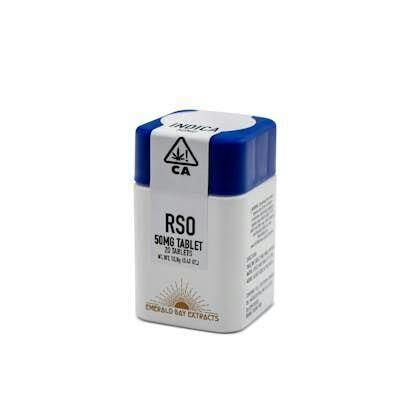 Emerald Bay 50mg Creme Brulee $40