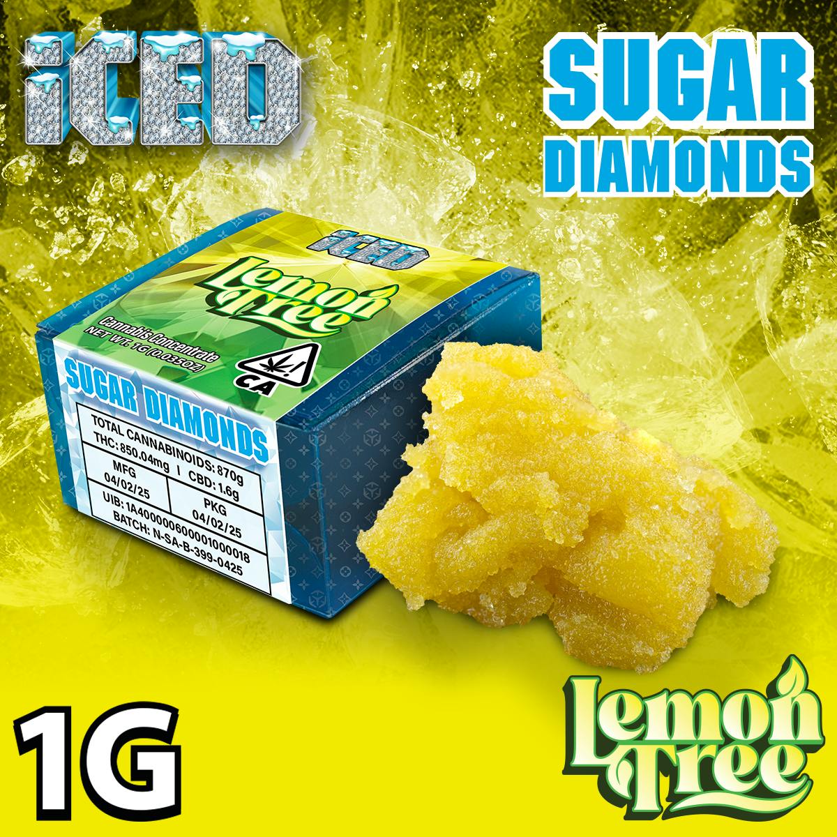 ICED: Lemon Tree $10
