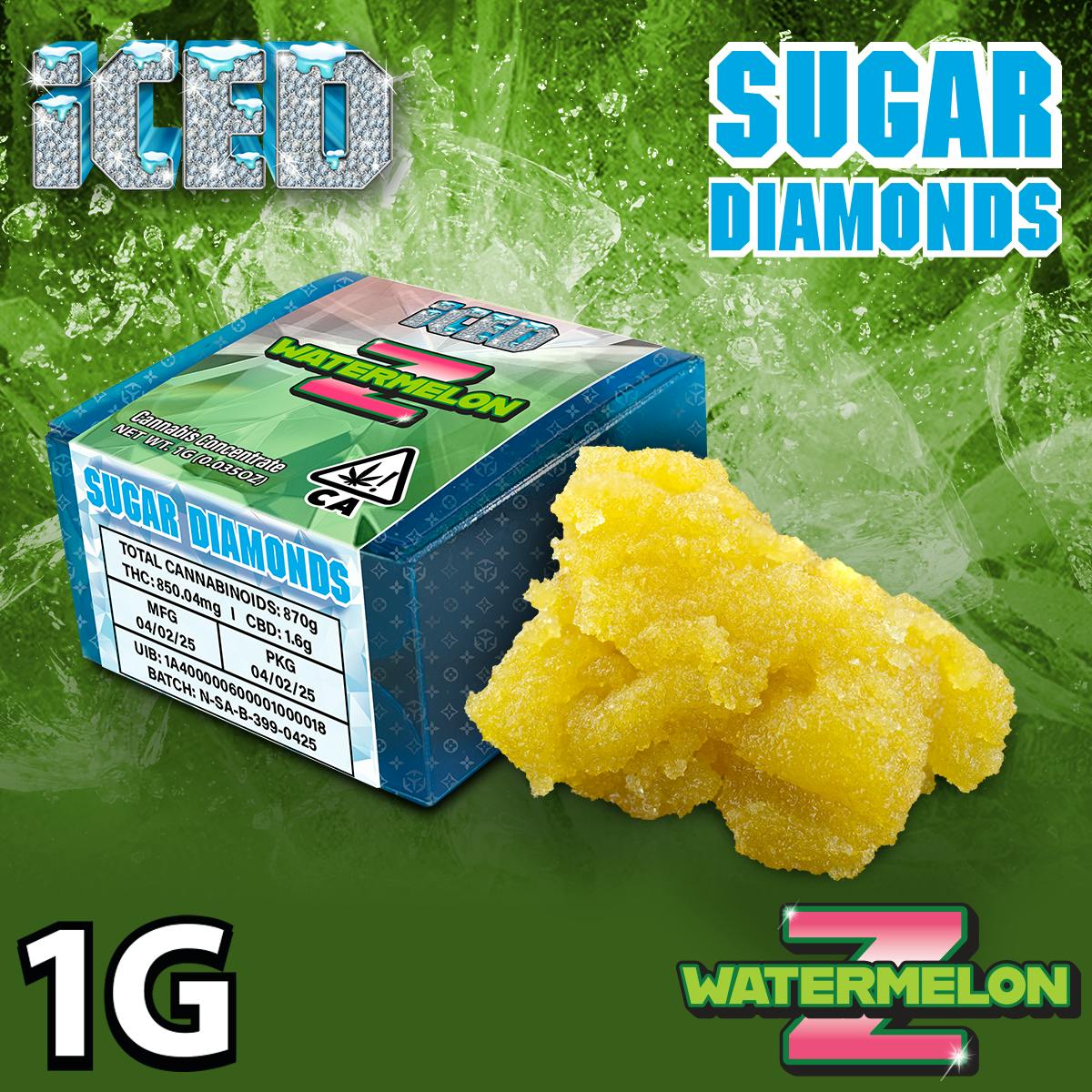 ICED: Watermelon Z $10