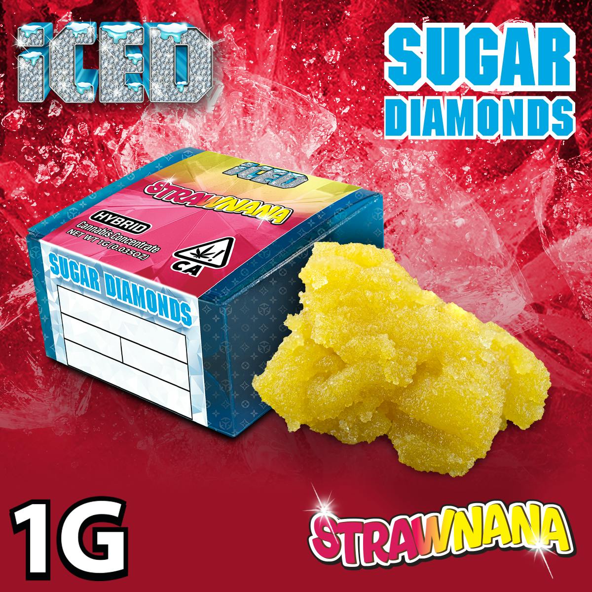 ICED: Strawnana $10
