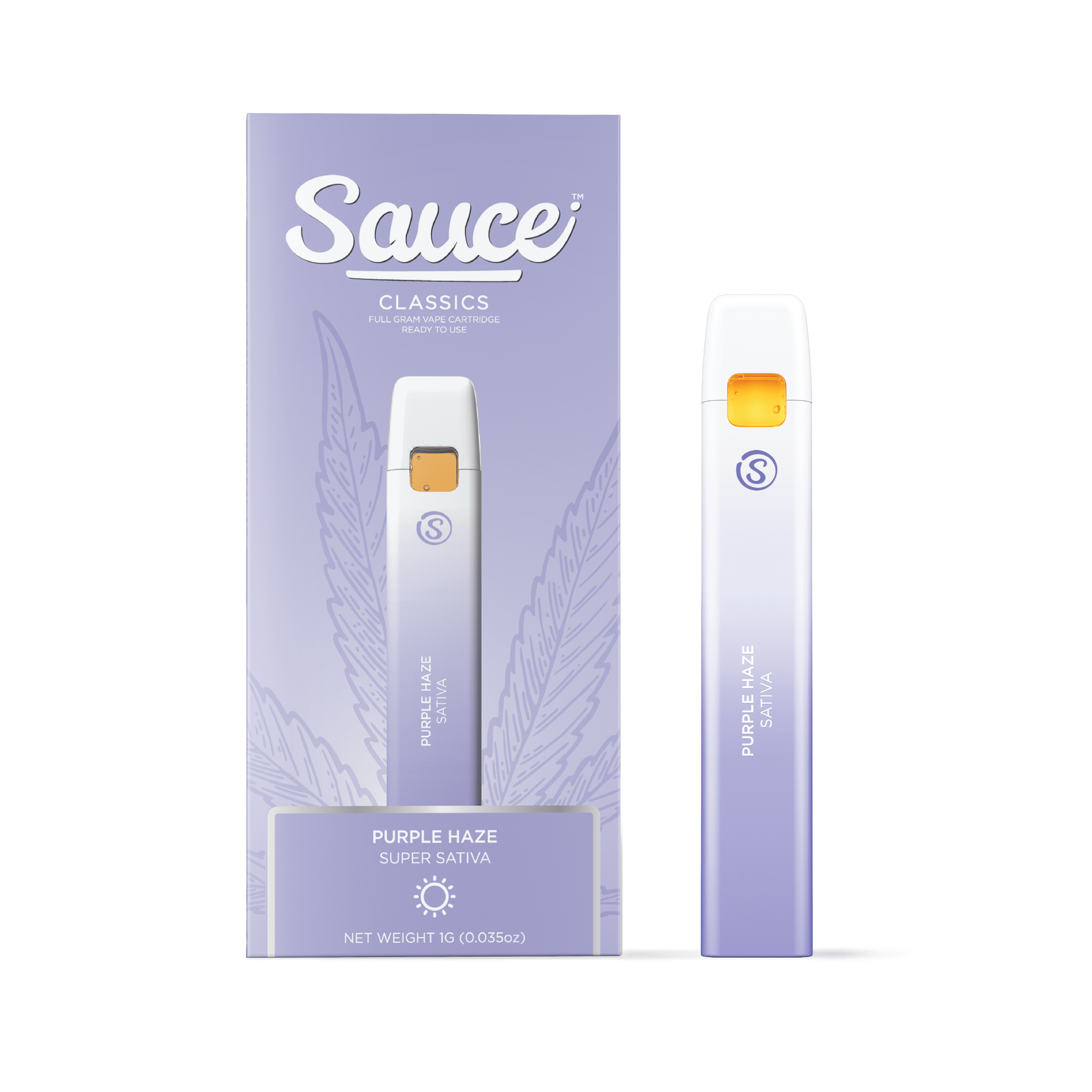 Sauce Classics Purple Haze $25