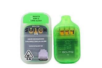 Boutiq Triple Disposable Mojito x Kiwi Z x Lime Slime