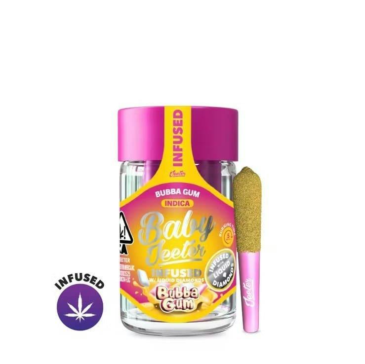 Jeeter - Baby Infused - Bubba Gum 5pk - 2.5 g