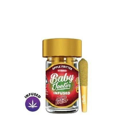 Jeeter - Apple Fritter 5pk Baby Infused Pre Rolls - 2.5 g