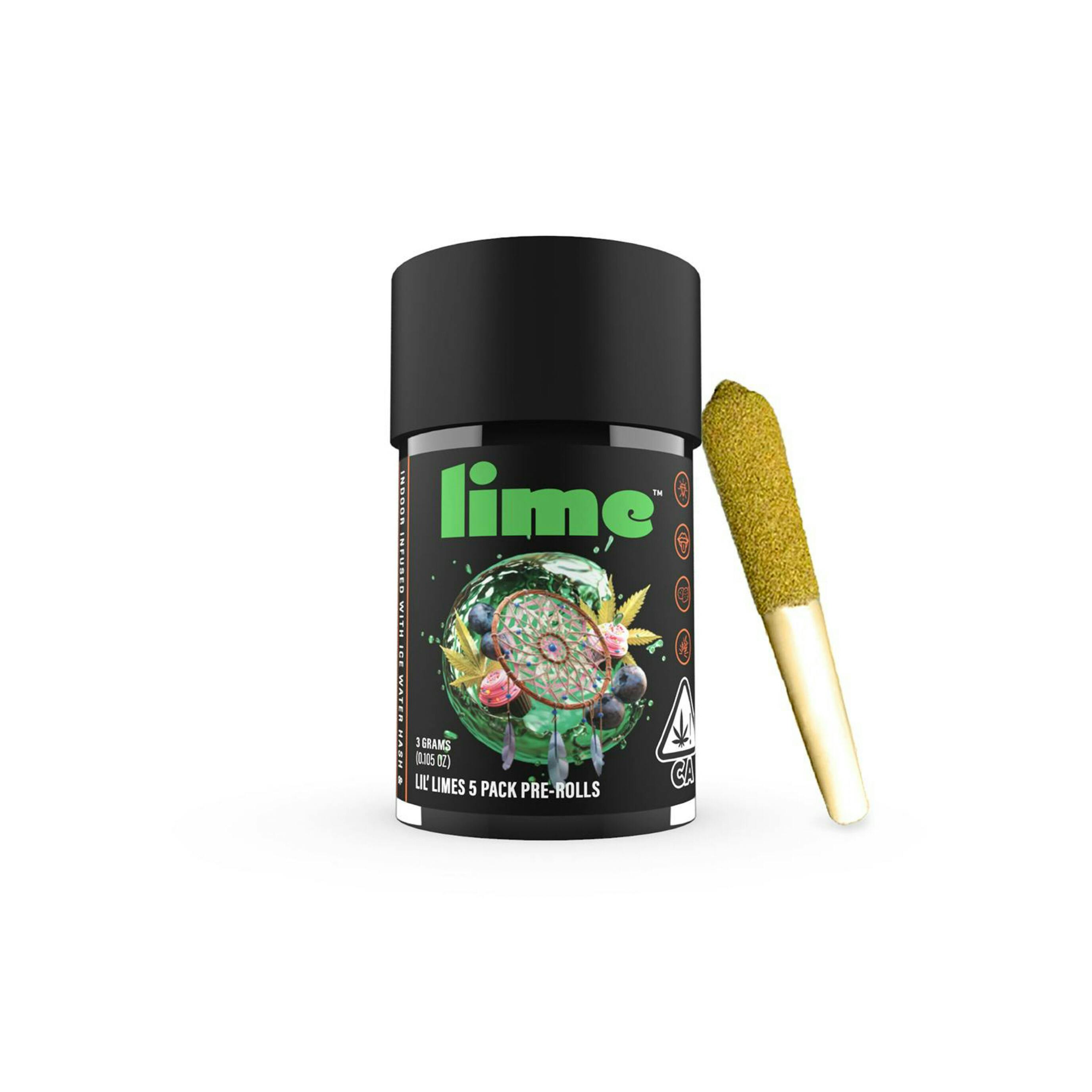 Lil Lime 5pk Blue Dream $20