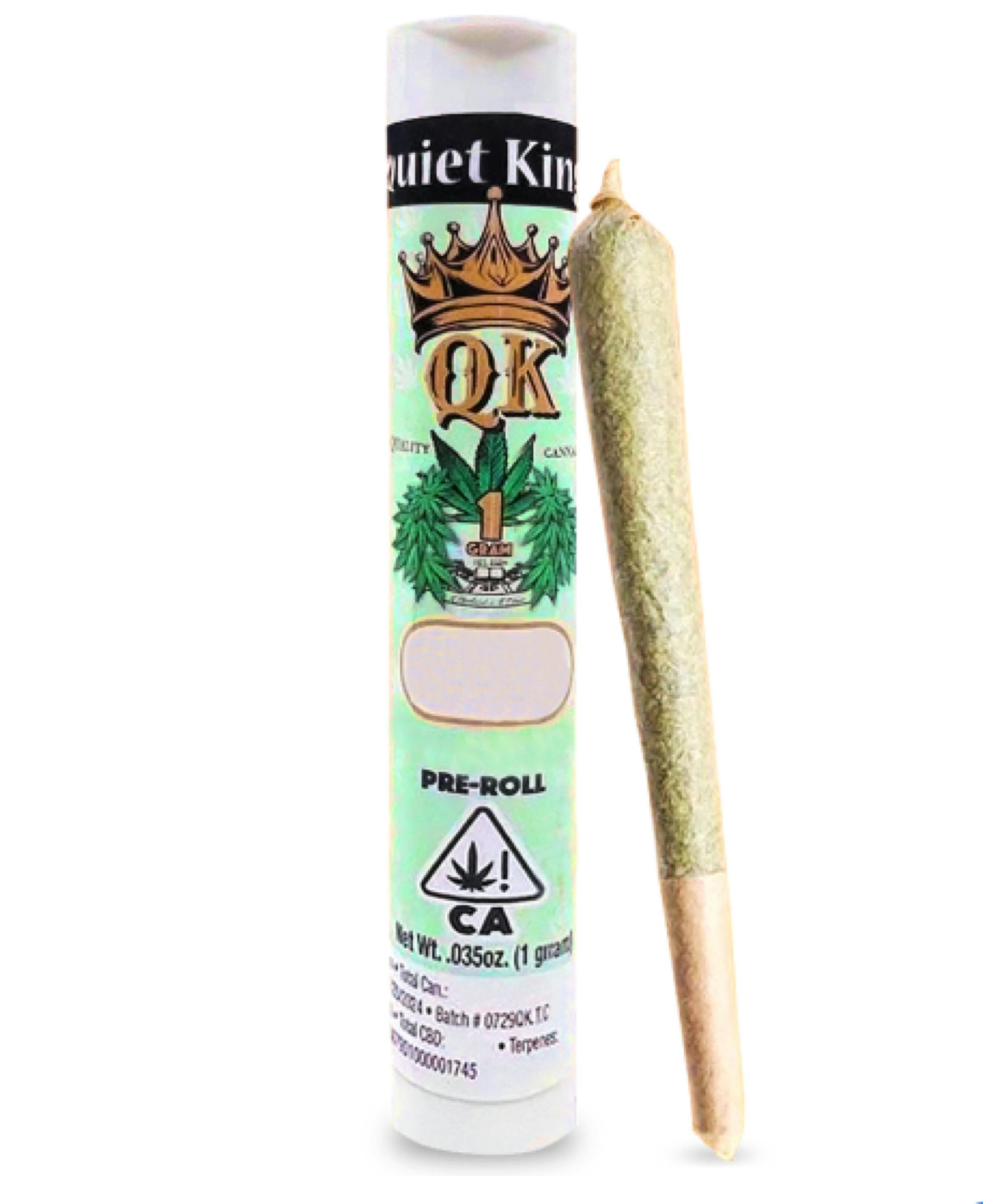 Quiet Kings Pre Roll Maui Haze $3