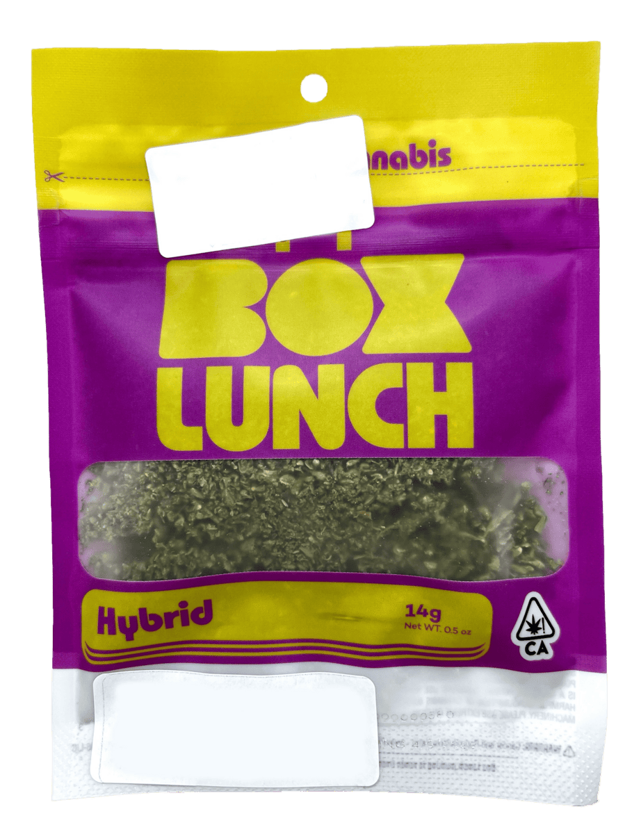 Box Lunch 14g Shake Trainwreck $16
