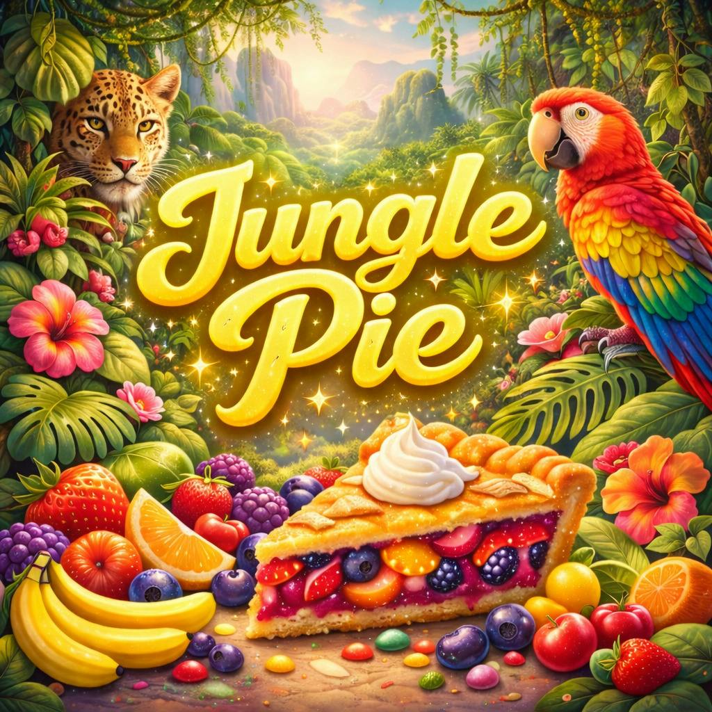 Jungle Pie Whole Flower Ounce