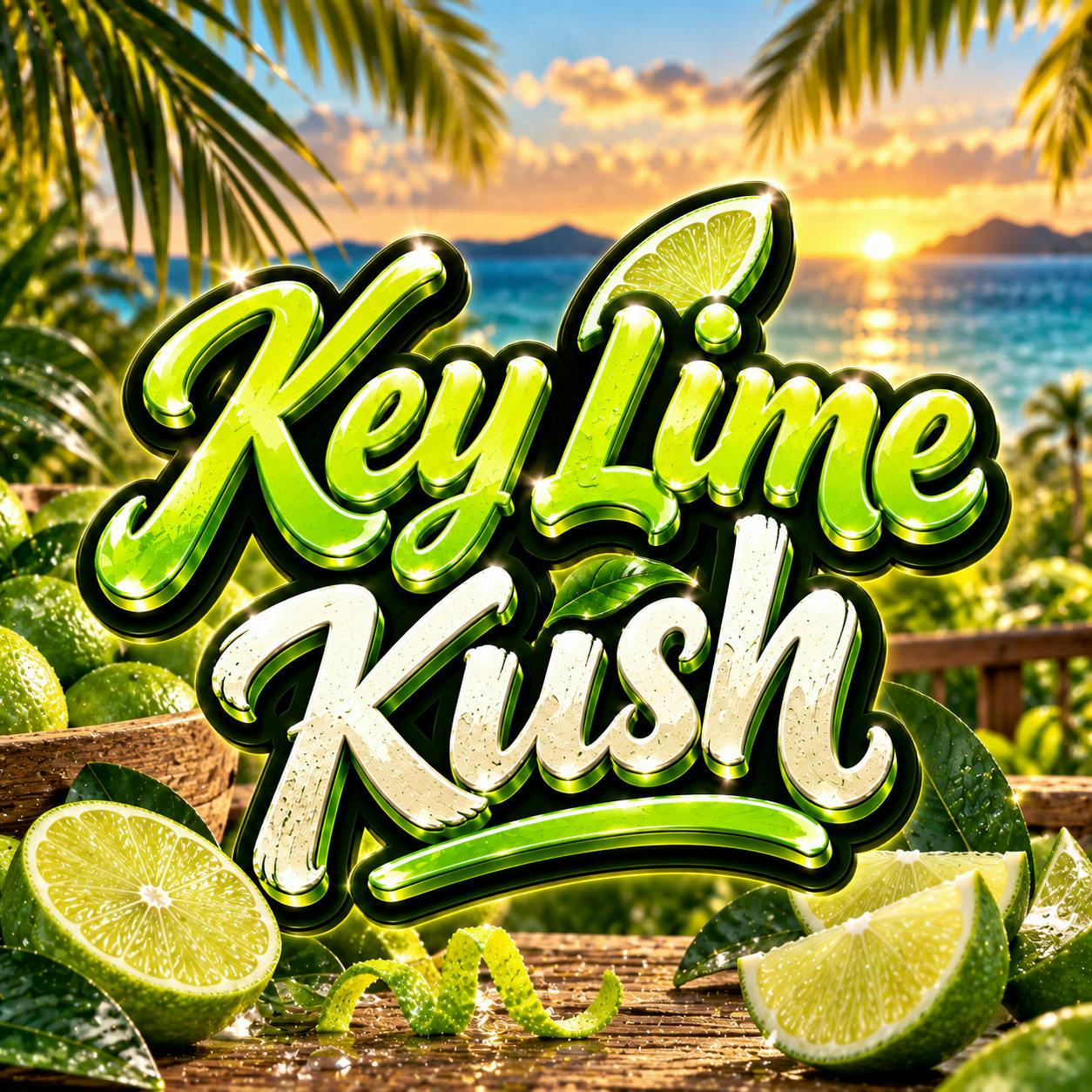 Key Lime Kush Whole Flower Ounce cannabis product