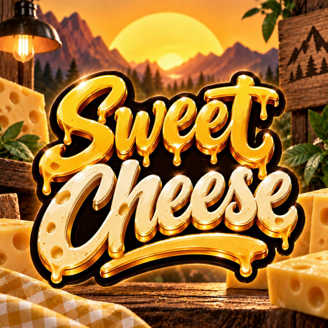 Sweet Cheese Shake Ounce