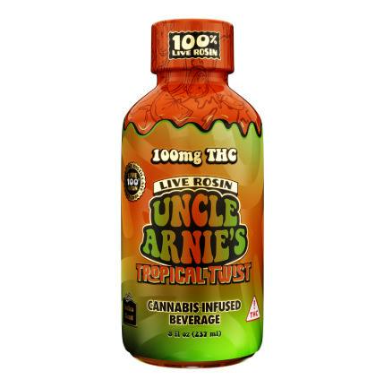 Tropical Twist [H] - 100MG Live Resin Beverage 8OZ