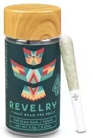 Revelry - 3.5G Prerolls 7PK - Banana Funk [H]