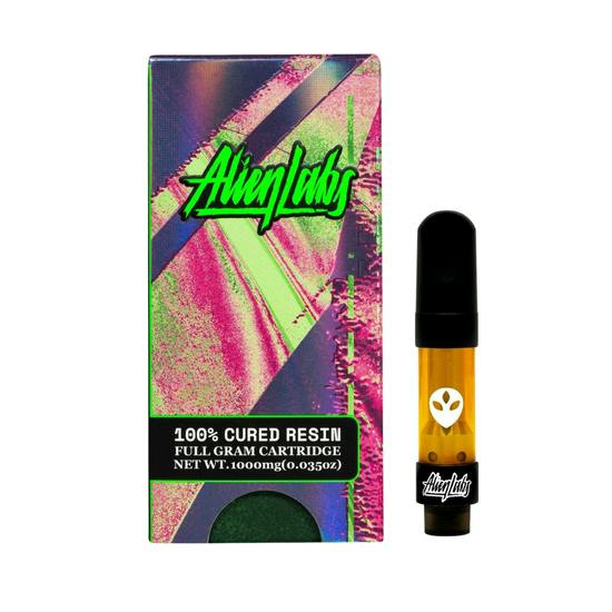 Alien Labs - 1G Cured Resin Cart - Donnie Burger [H]