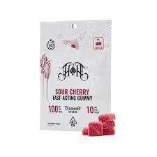 Heavy Hitters - 100MG Fast Acting Gummies 10PK - Sour Cherry [I]