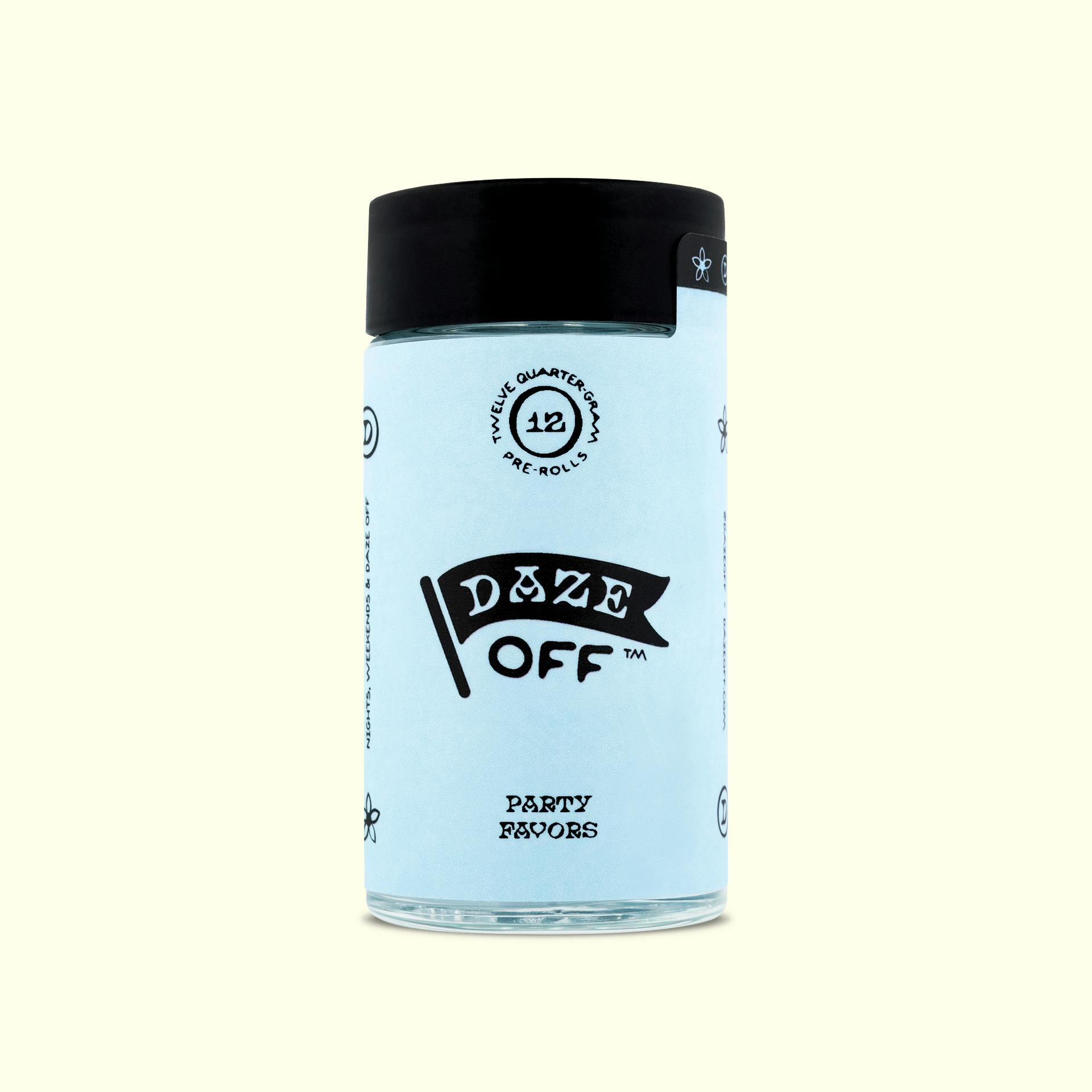 Nothing Else But You [.25g] | Daze Off - 12 Pack Party Favors