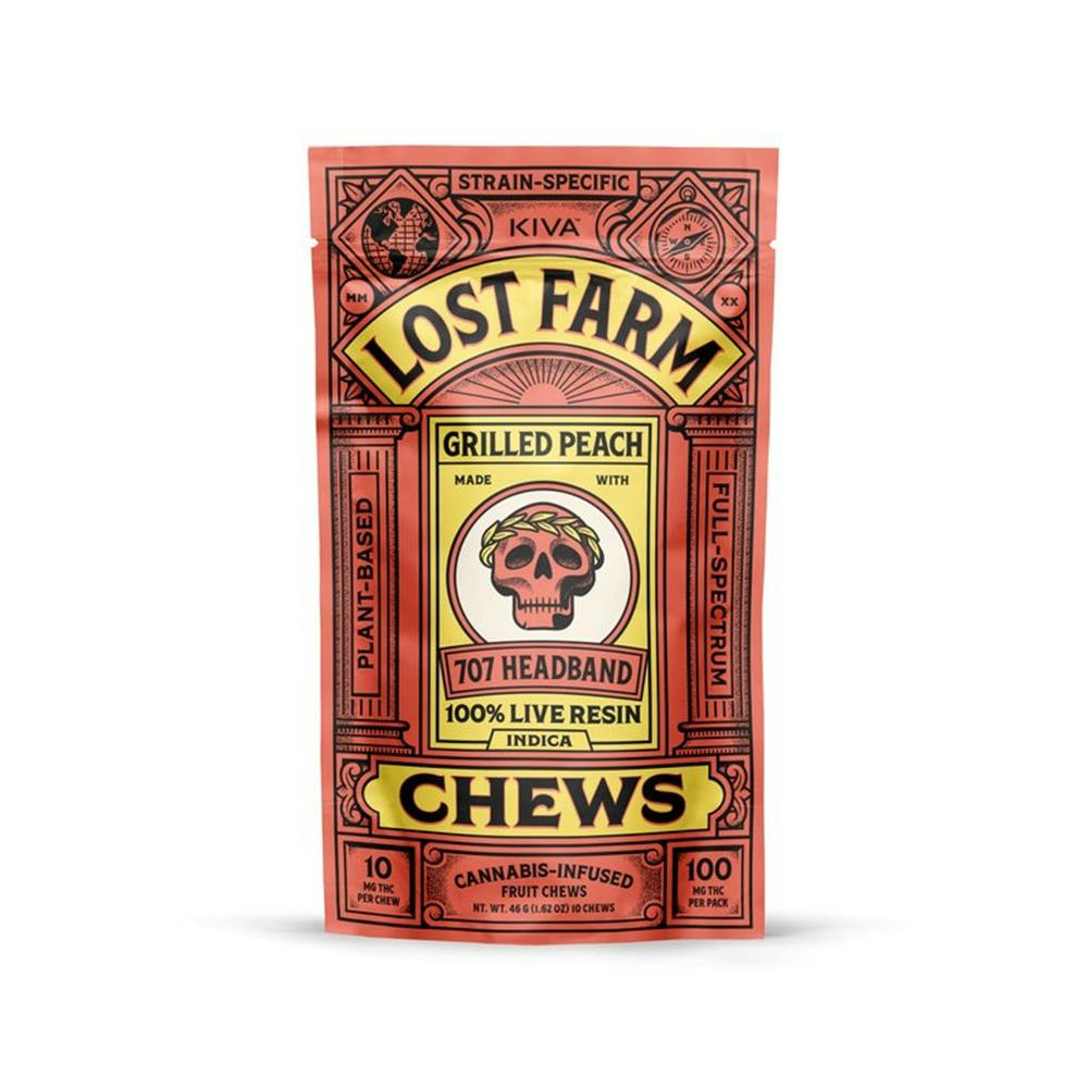 Grilled Peach x 707 Headband [10pk] (100mg)