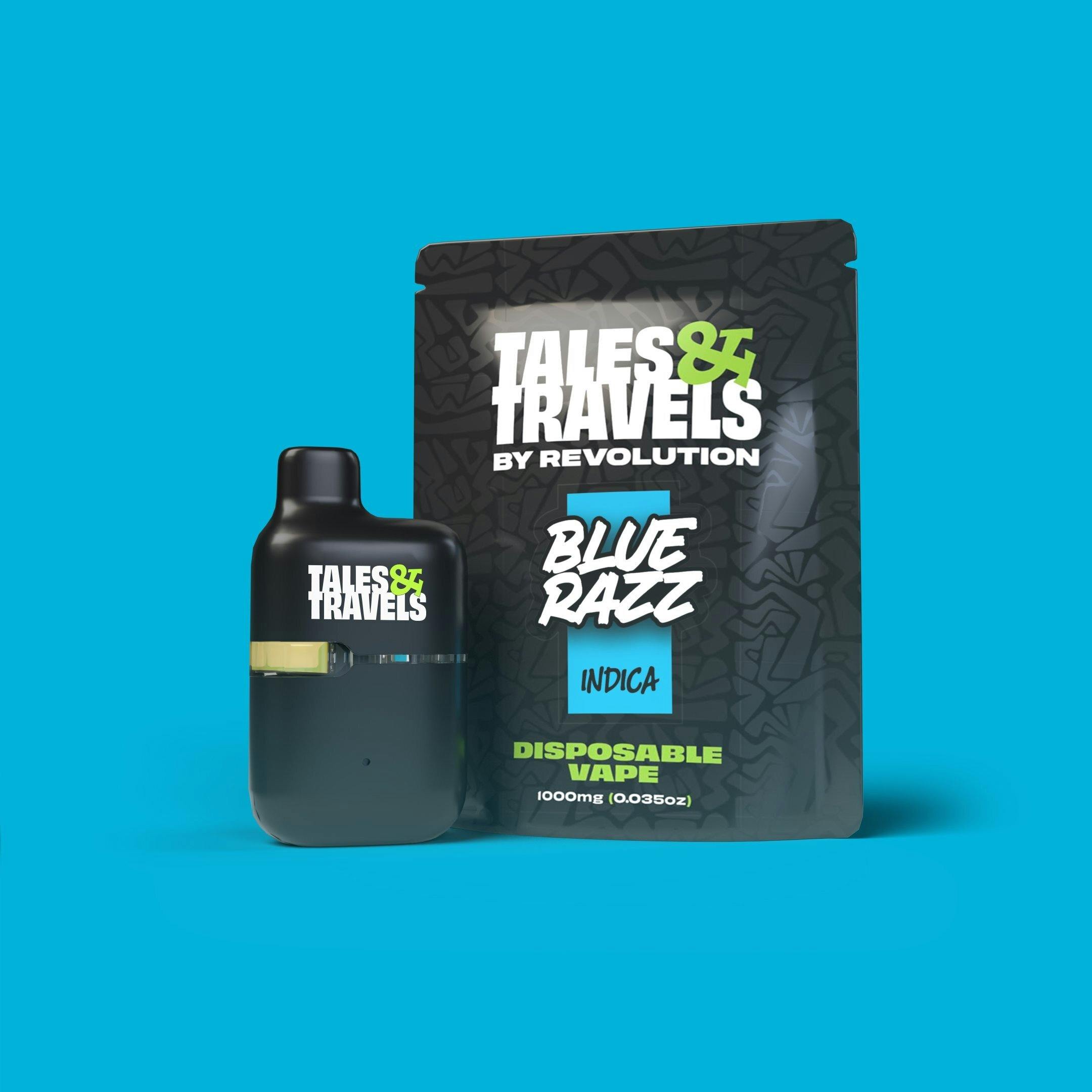 Blue Razz [1000mg]