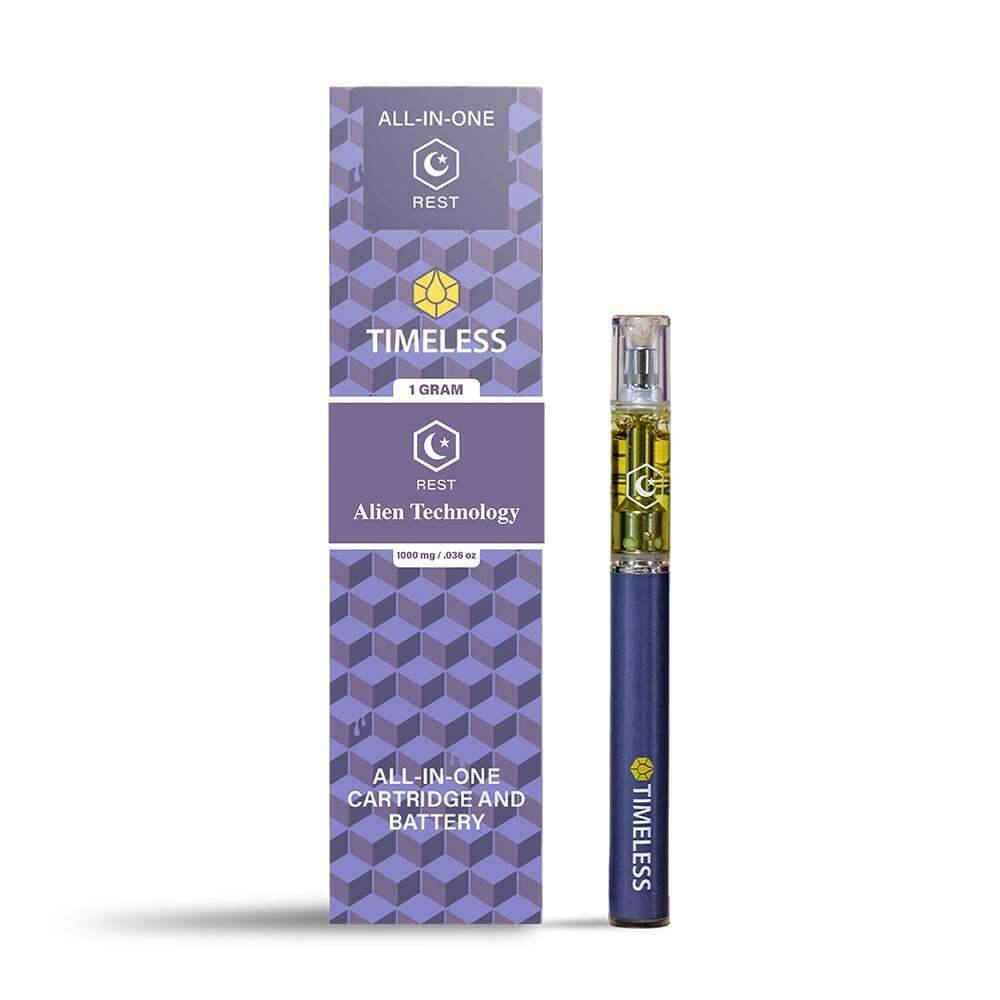 Alien Technology [1000mg] | Timeless - All-in-One Cartridge and Battery