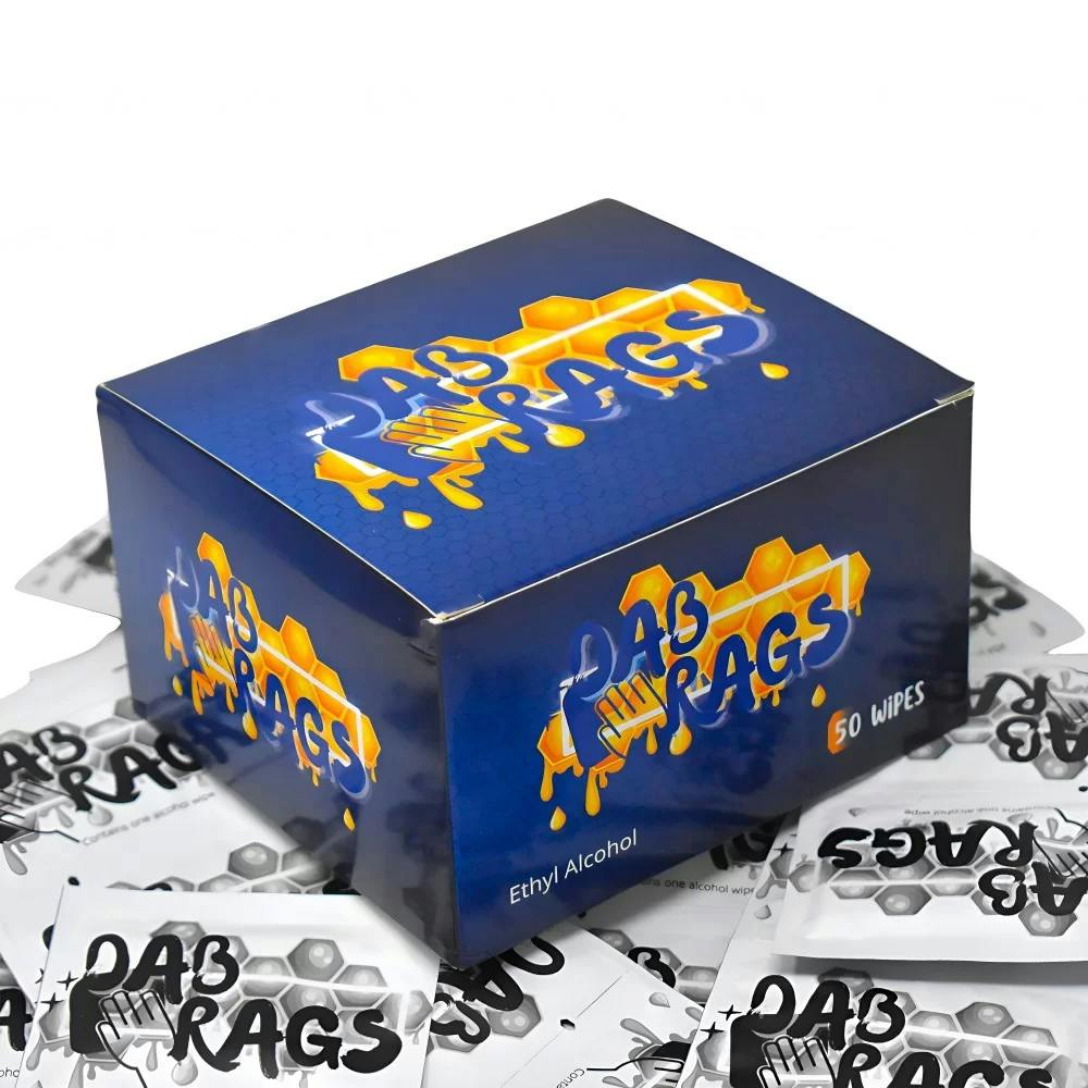 Ethyl Alcohol Dab Rags | Wipes