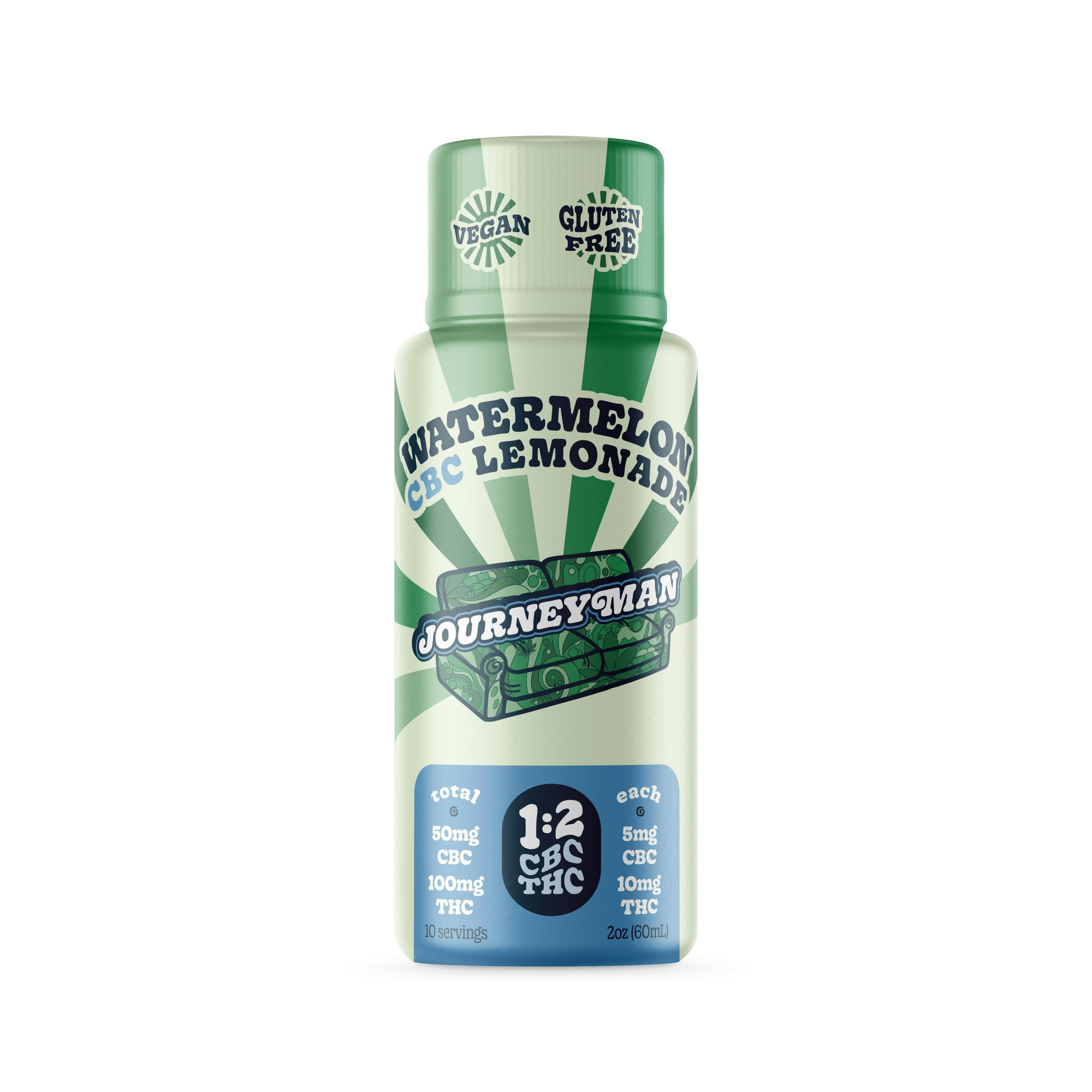 1:2 CBC Watermelon Lemonade [2oz] (50mg CBC/100mg THC)