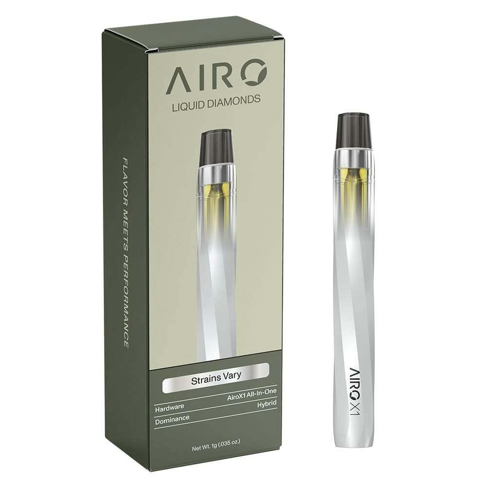 Strawberry Cindy [1000mg] | Airo Brands - AiroX All-In-One Liquid Diamonds Series