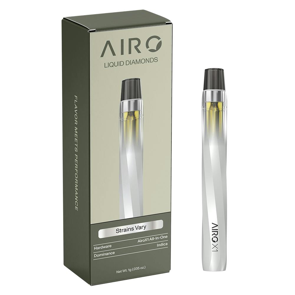 London Pound Cake #75 [1000mg] | Airo Brands - AiroX All-In-One Liquid Diamonds Series